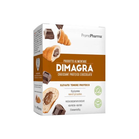 PromoPharma Dimagra Croissant Chocolate 195g