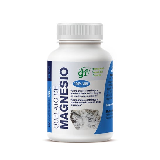 GHF Magnesio 900mg 100comp