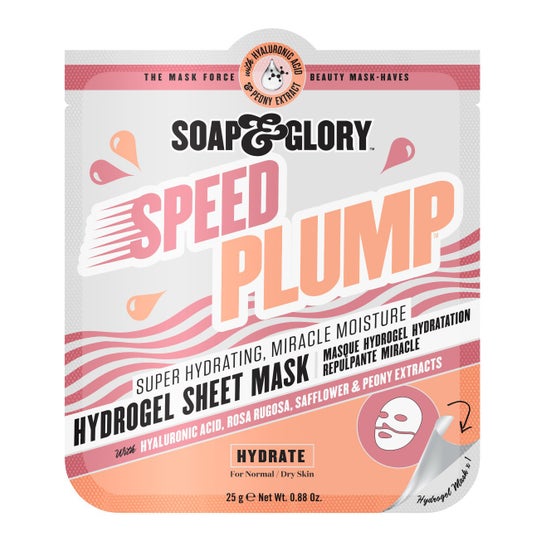 Soap & Glory Speed Plump Intensely Hydrating Day Mask 25g