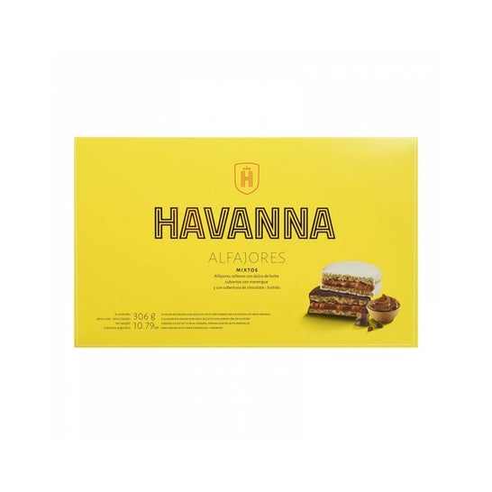 Havanna Alfajores Mixtos 6uds