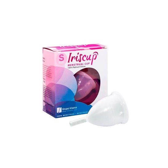 Iriscup menstruatie cup Maat S 1ud