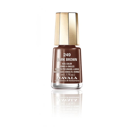 Mavala Mini Pintauñas Nº 249 Marrone Scuro 5ml