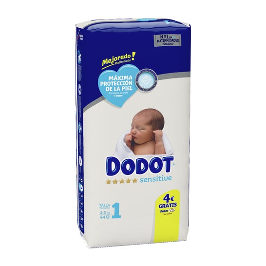 Dodot Sensitive Pannolino 44 Unità