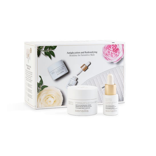 Sensilis Pack Eternalist A.G.E Crema de Día 50 ml + Sérum 15 ml