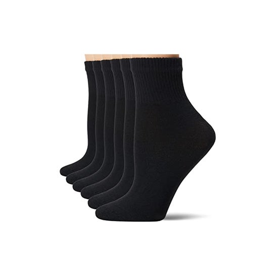 Shoop's Women's Zebra Socks Sizes 35-40 1 Pair