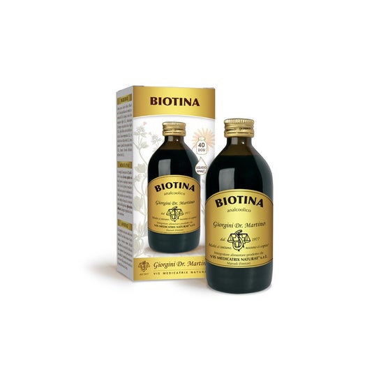 Dr. Giorgini Biotina Liquido Analcoolico 200ml