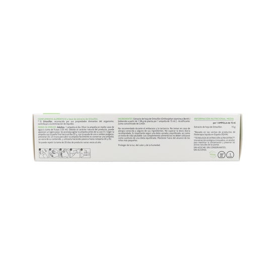 Arkopharma Arkofluido Ortosifón 20 ampollas
