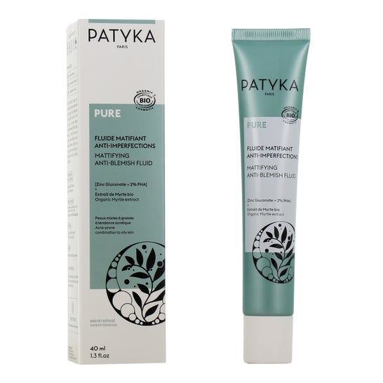Patyka Pure Fluido Matificante Antiimperfecciones 40ml