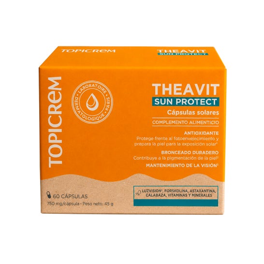 Topicrem Theavit Sun Protect 60 caps