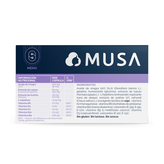 Musa Meno 30caps