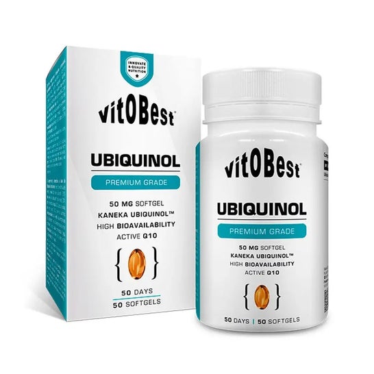Vitobest Ubiquinol 50 Perlas Vitobest Ubiquinol 50 Perlas