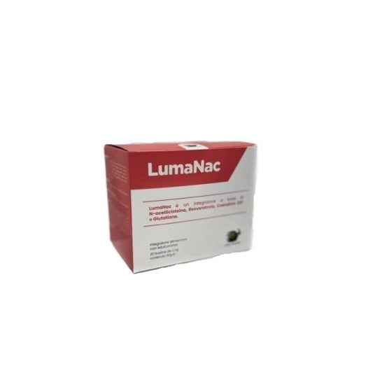 Luma Pharma Lumanac 2,5g 20 Sobres