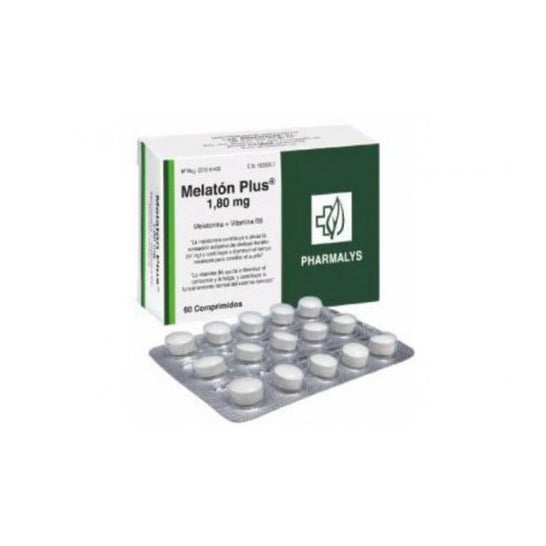 Pharmalys Melaton Plus 1,8mg Melatonina 500mg 60comp
