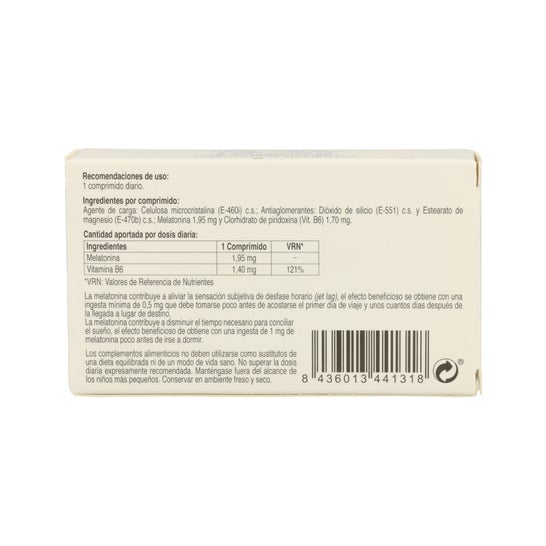 Pharmalys Melaton Plus 1,8mg Melatonina 500mg 60comp