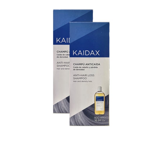 Topicrem Kaidax Anti-Hair Loss Shampoo Pack 2x500ml