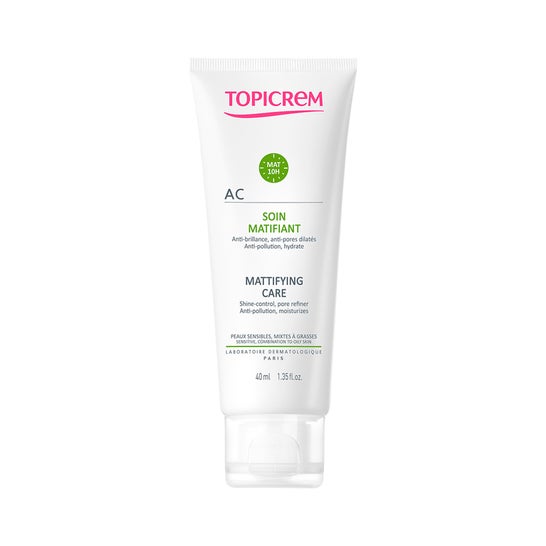 Topicrem Ac Cuidado Matificante 40 Ml
