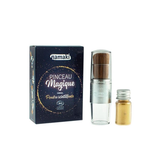 Namaki Magic Brush Golden Shimmering Powder 1szt