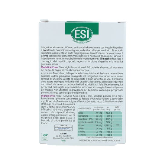 ESI Fit Bloquea la Absorción 24 Tabletas