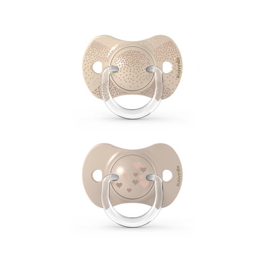 Suavinex Chupete Spread Joy Simétrico SX Pro Silicona 0-6m 2uds