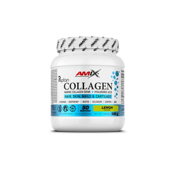 Amix Colágeno Marino Peptan Limón 300g