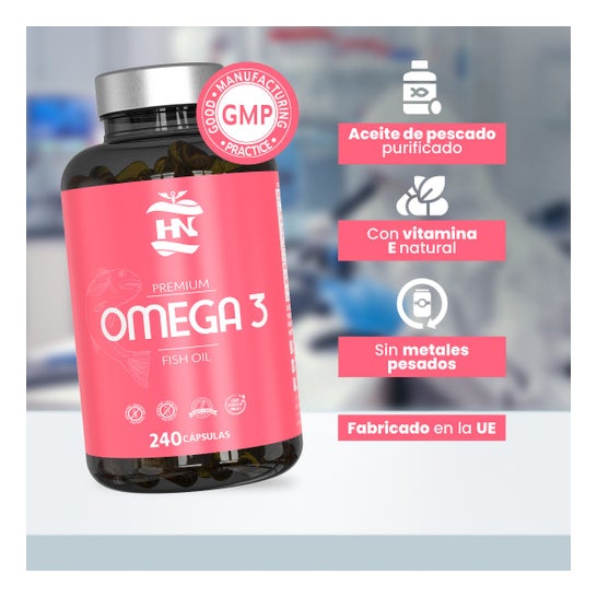 HN Omega 3 1000mg 240 caps