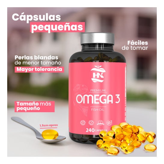 HN Omega 3 1000mg 240 caps