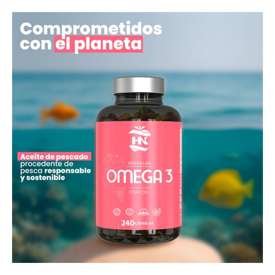 HN Omega 3 1000mg 240 caps