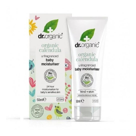 Dr. Organic Calendula Baby Moisturising Cream 50ml