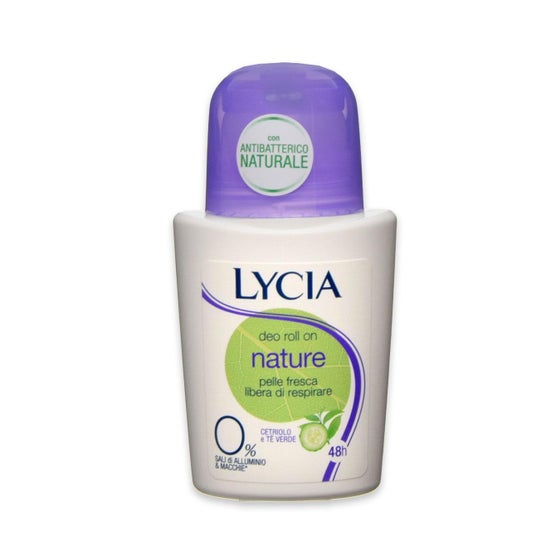 Lycia Deo Nature Desodorante Roll On 50ml