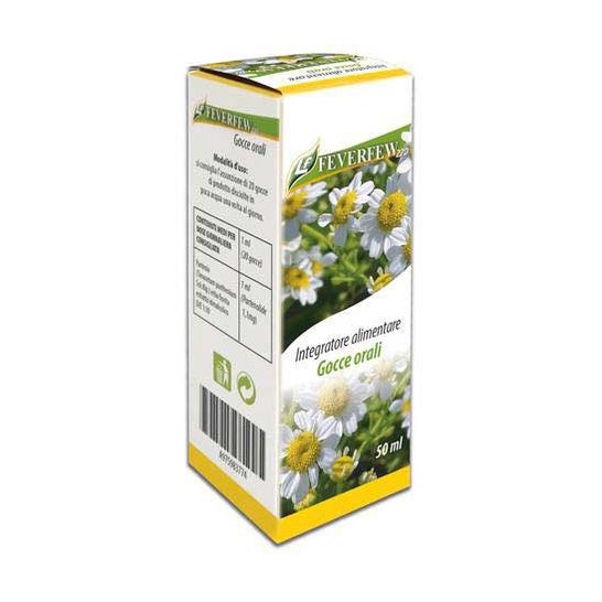 Lizofarm Feverfew 220mg Gotas 50ml