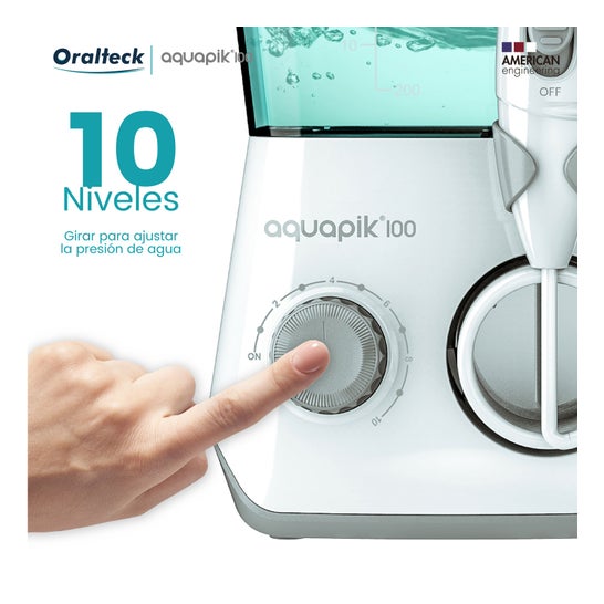Aquapik 100 Irrigador Dental y Nasal Profesional