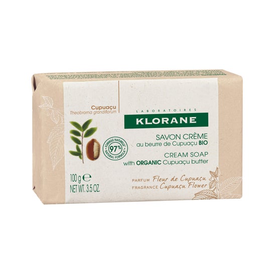 Klorane Cream Soap Fleur de Cupuaçu 100g