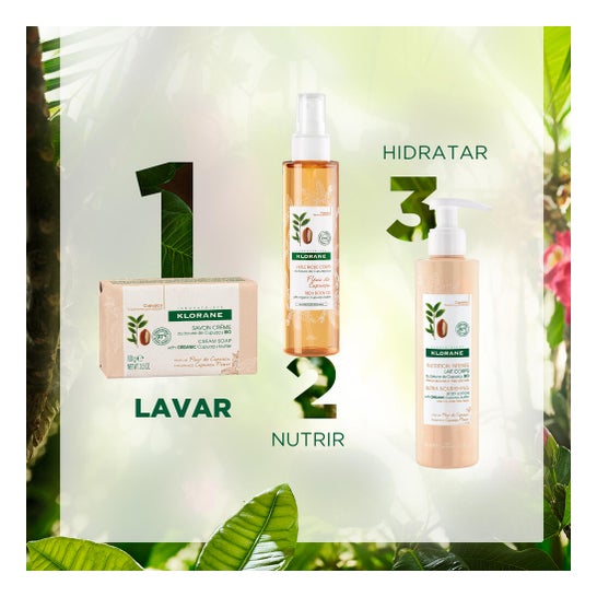 Klorane Jabón Crema Flor de Cupuaçu 100 g