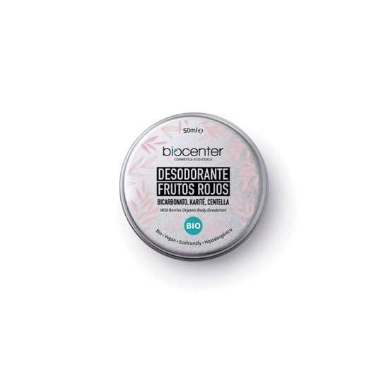 Biocenter Bio Desodorante Sólido Frutos Rojos 50ml