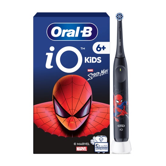 Oral-B IO Kids Marvel Spiderman Cepillo Dental Eléctrico +6 años