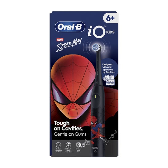 Oral-B IO Kids Marvel Spiderman Cepillo Dental Eléctrico +6 años