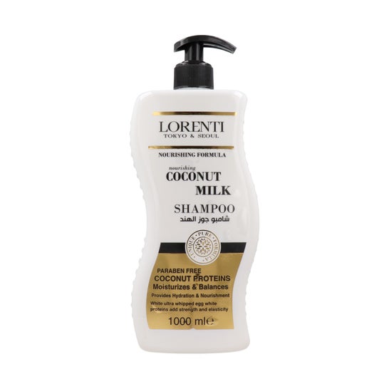 Lorenti Coconut Milk Champú 1000ml