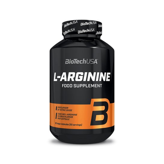 Biotech Usa L-Arginine 90caps