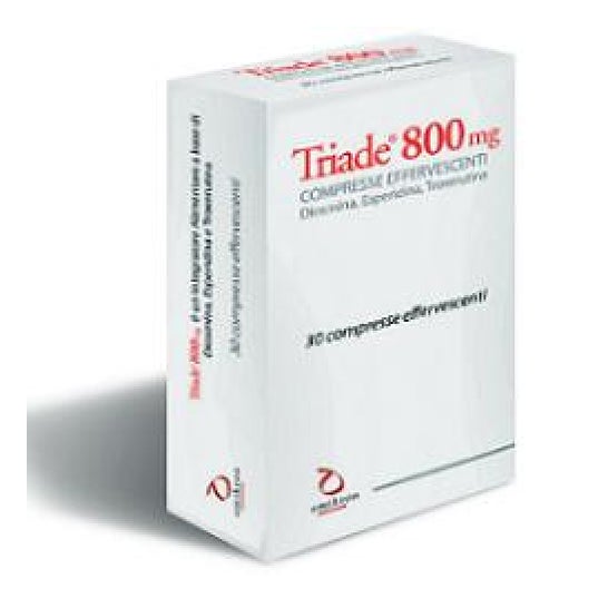 Triade Triade 800Mg 30Cpr Efferv