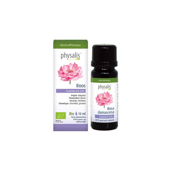 Physalis Rose Essential Oil Bio 5% 10 ml