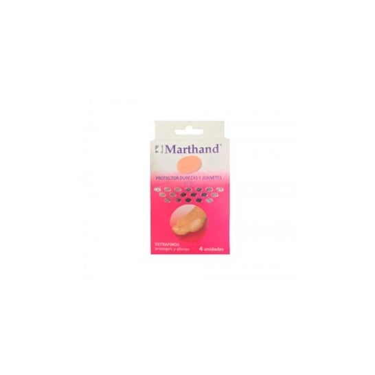 Marthand protector durezas 4 uds