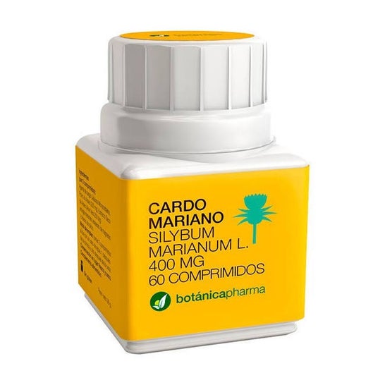 Botanicafarma Cardo Mariano 400 Mg 60 Comp