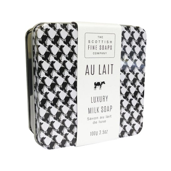 Au Lait canned soap