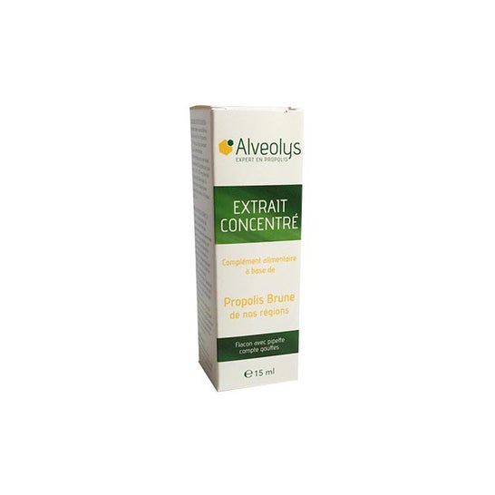 Alveolys - 15ml Brown Propolis Concentrate Extract