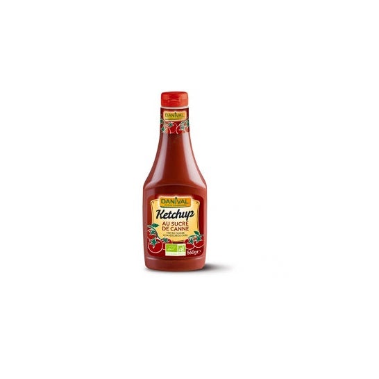 Danival Ketchup Bio 560 g