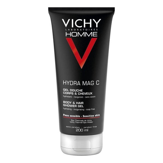 SHOWER GEL VICHY HOMME 200ML