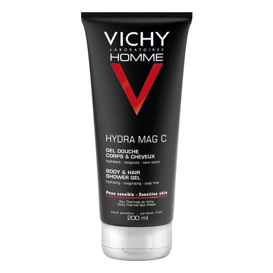 Vichy Homme Hydra Mag C Gel de Ducha 200ml