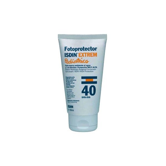 Fotoprotector ISDIN®Extrem Pediatrics gel-crema SPF40+150ml