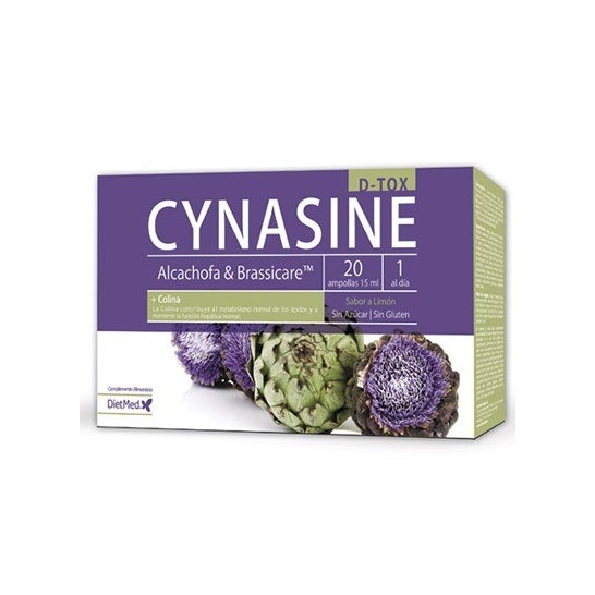 Dietmed Cynasine Detox 20amps