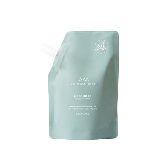 Haan Good On Ya Eucalyptus & Mint Toothpaste Refill 150ml